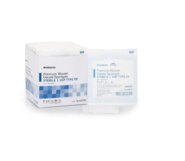 Type VII Gauze Sponges, 8-Ply, 2 × 2 in, Straight, 50/Box
